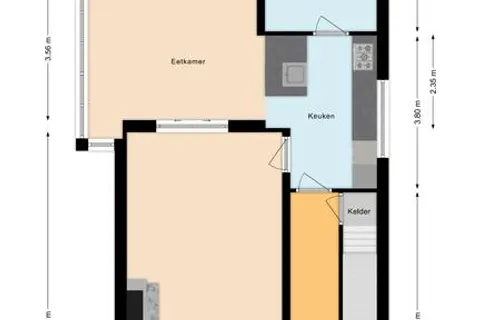 Plattegrond 1 van Hulst 70