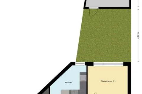 Plattegrond 1 van Verwerstraat 99