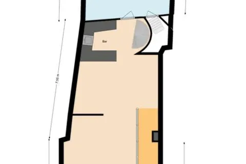 Plattegrond 1 van Heuvel 15