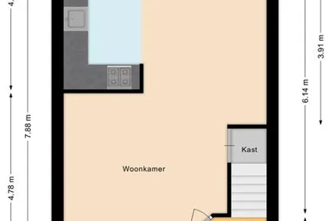 Plattegrond 1 van de Wever 34
