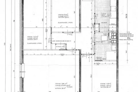 Plattegrond 1 van Postelse Hoeflaan 210