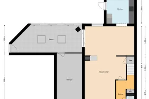 Plattegrond 1 van Zomerland 106