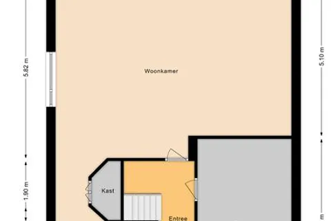 Plattegrond 1 van Aragorn 22