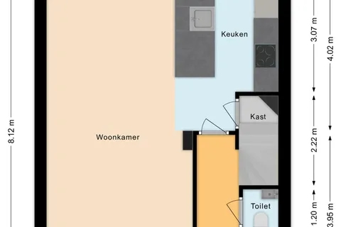Plattegrond 1 van de Leuren 6