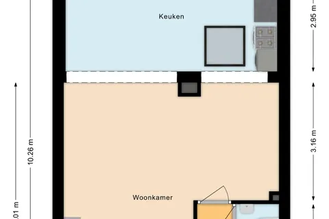 Plattegrond 1 van Hazelaar 75