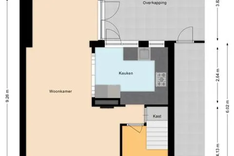 Plattegrond 1 van Venkel 14
