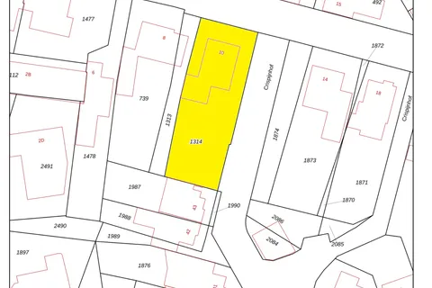 Plattegrond 1 van Kerkstraat 10