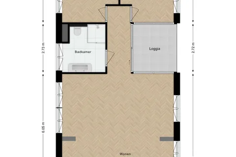 Plattegrond 1 van Heuvel 7