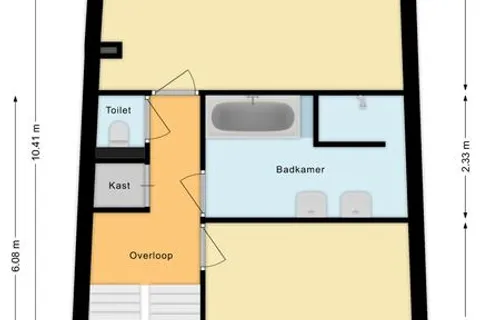 Plattegrond 1 van Fangorn 32