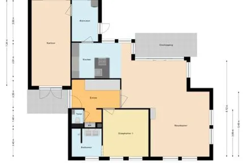 Plattegrond 1 van Erebor 7