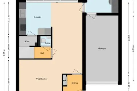 Plattegrond 1 van Balin 4