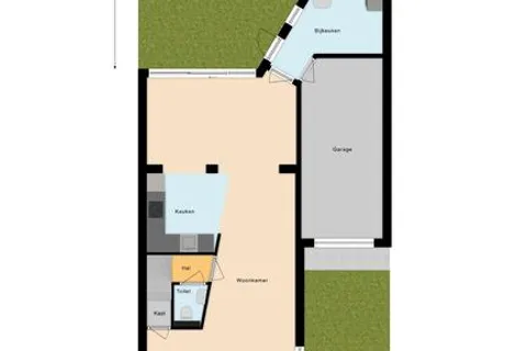 Plattegrond 1 van de Ambachten 93