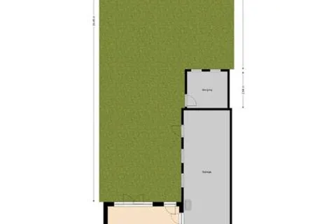 Plattegrond 1 van van der Puttstraat 38