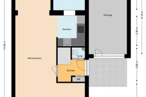 Plattegrond 1 van Korenland 27