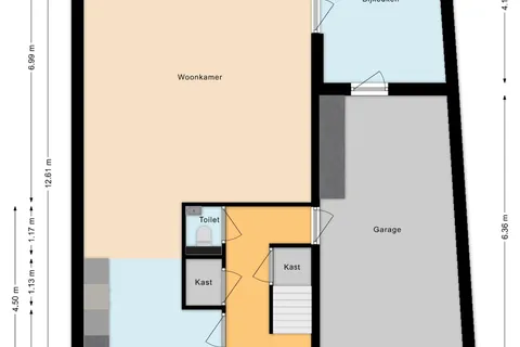 Plattegrond 1 van Laan van Tolkien 152