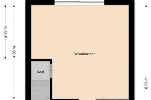 Plattegrond 1 van Bolwerk 35