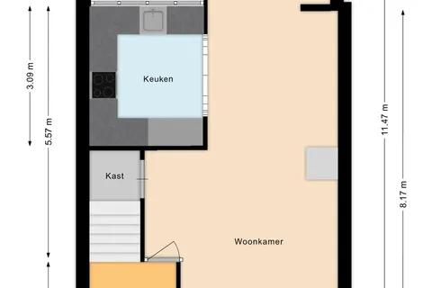 Plattegrond 1 van Tarweland 11