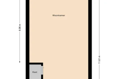 Plattegrond 1 van Sleutelbloem 60