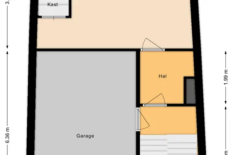 Plattegrond 1 van Fangorn 16