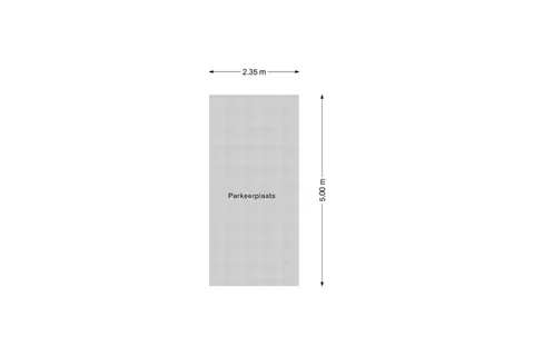 Plattegrond 1 van Mendelssohnlaan 3C