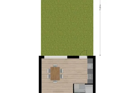 Plattegrond 1 van Vivaldistraat 63