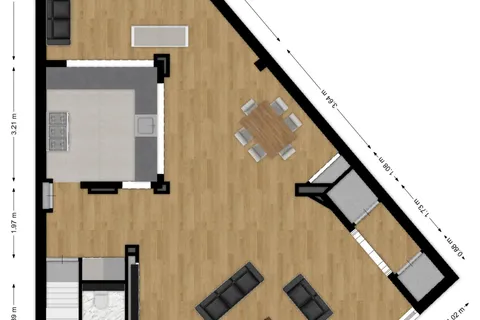 Plattegrond 1 van Kardinaal van Enckevoirtstraat 15