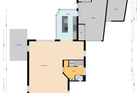 Plattegrond 1 van Bovenland 19