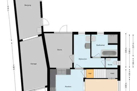 Plattegrond 1 van Hoog Geldrop 99