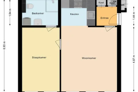 Plattegrond 1 van Heuvel 38E