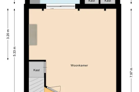 Plattegrond 1 van Aragorn 67