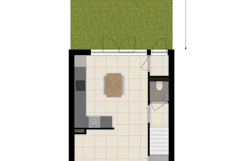 Plattegrond 1 van Hoogt 11
