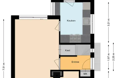 Plattegrond 1 van Hoog Geldrop 31