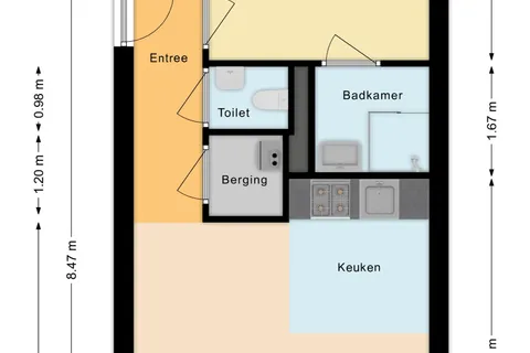 Plattegrond 1 van het Machinaal 22