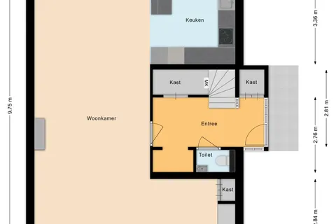 Plattegrond 1 van Eversveld 8