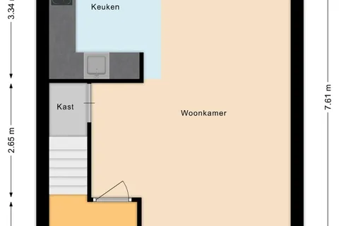 Plattegrond 1 van Gersteland 26