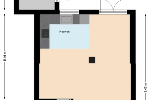 Plattegrond 1 van Wijnsel 30