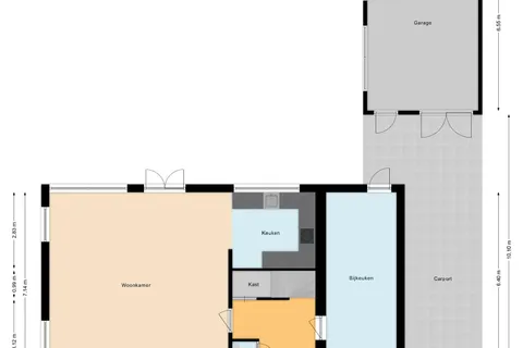 Plattegrond 1 van Xylofoonlaan 8
