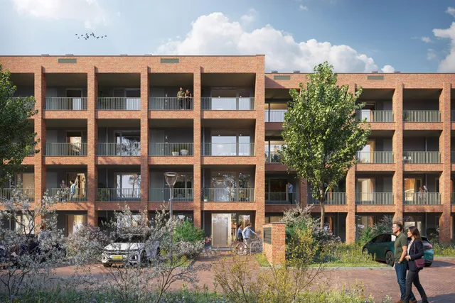 Foto 3 van Nieuw Tervoort Veste - Type J - Appartementen