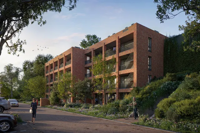 Foto 2 van Nieuw Tervoort Veste - Type K – Appartementen