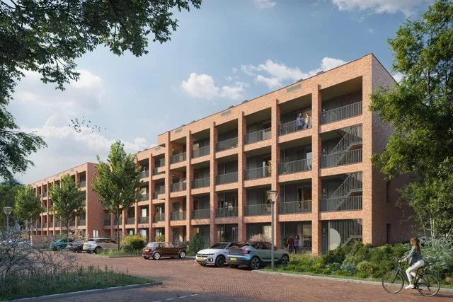 Foto 2 van Nieuw Tervoort Veste - Type J - Appartementen