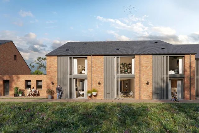Foto 2 van Nieuw Tervoort Dries - Type A - Stijlvolle woningen