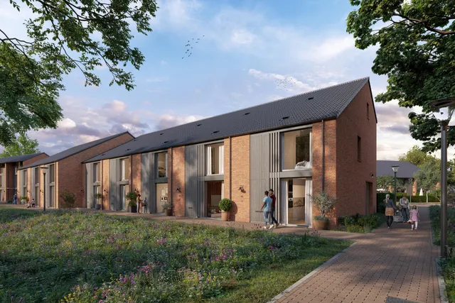 Foto 3 van Nieuw Tervoort Dries - Type A - Stijlvolle woningen