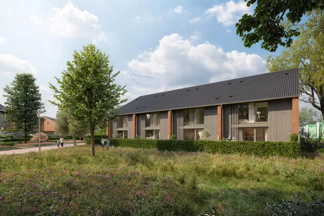 Foto 2 van Nieuw Tervoort Hoeve - Type F - Schuurwoningen