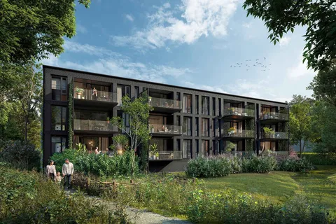 Foto 1 van Park Trianon Type Hoekappartementen