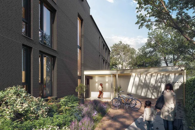 Foto 2 van Park Trianon Type Hoekappartement met tuin