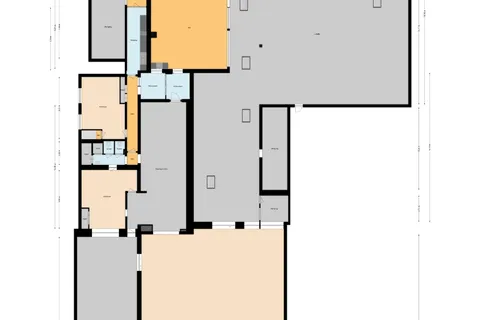 Plattegrond 1 van Kruisstraat 54
