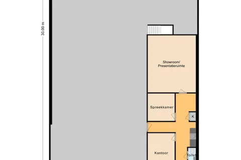 Plattegrond 1 van Provincienbaan 1