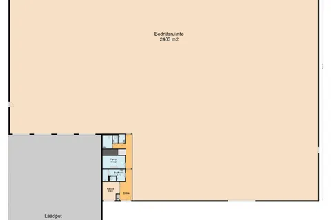 Plattegrond 1 van Kempenbaan 15