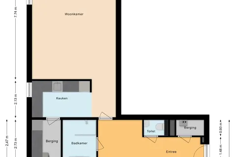 Plattegrond 1 van Hofdael 27