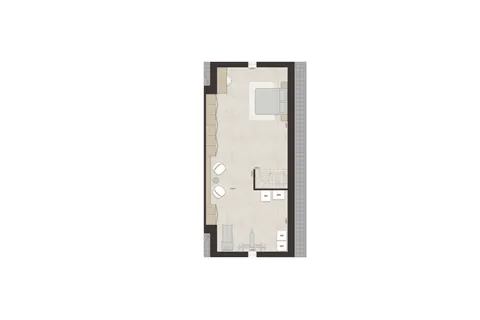 Plattegrond 1 van Type B1